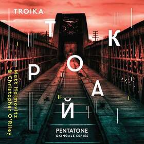 Haimovitz Matt / Christopher O'Riley: Troika CD