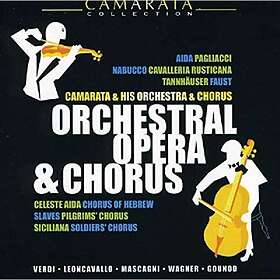 Camarata Tutti: Orchestral Opera & Chorus CD