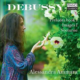 Ammara Alessandra: Debussy CD