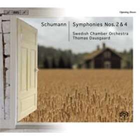 Schumann: Symfoni Nr 2 & 4 SACD