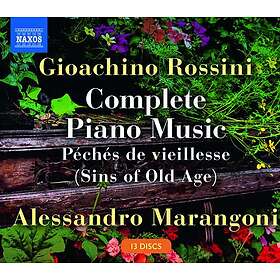 Rossini: Complete Piano Music CD