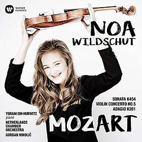 Wildschut Noa: Wolfgang Amadeus Mozart CD