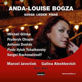 Bogza Anda-Louise: Songs Lieder Pisné CD