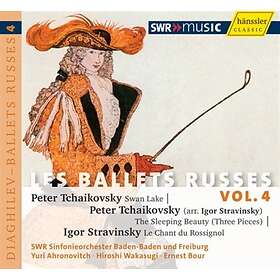 Les Ballets Russes Vol 4 CD