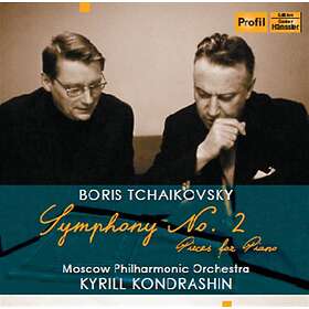 Tchaikovsky Boris: Symphony No 2 CD