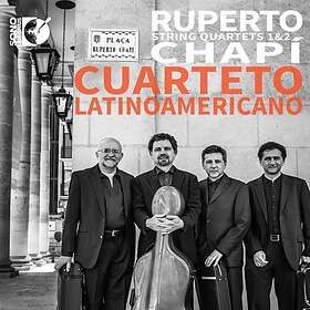 Chapi Ruperto: String Quartets CD