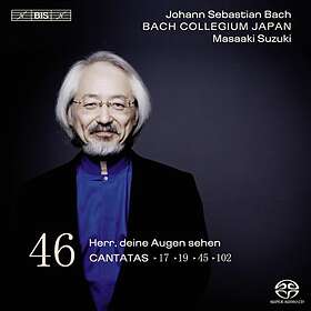 Bach: Cantatas Vol 46 CD