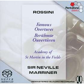 Rossini: Famous Overtures CD