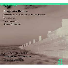 Britten: Variations On A Theme Of Frank Bridge CD