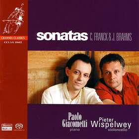 Brahms / Franck: Cello Sonatas CD