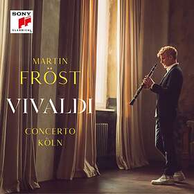 Fröst Martin & Concerto Köln: Vivaldi CD