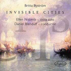 Byström Britta: Invisible cities 2014 CD