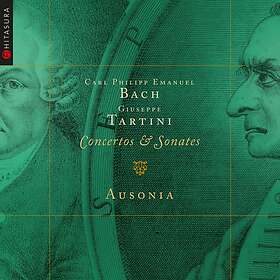 Bach C P E / Tartini: Concertos & Sonates CD