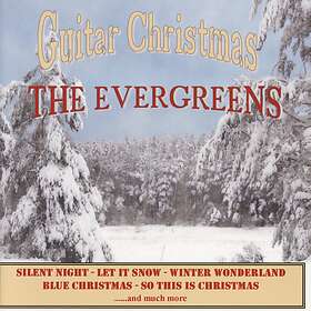 Guitar Christmas / The Evergreens CD