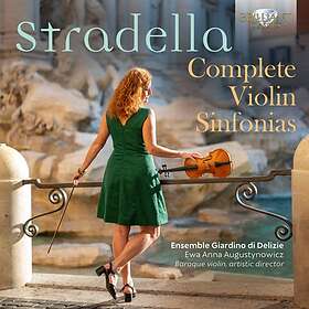 Stradella Alessandro: Complete Violin Sinfonias CD