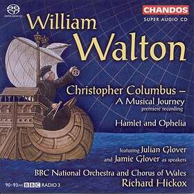 Walton: Christopher Columbus CD