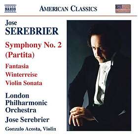 Serebrier: Symphony no 2 (J Serebrier)