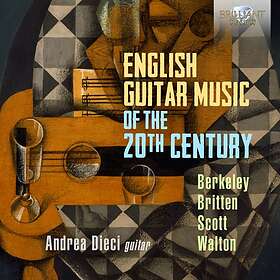 Dieci Andrea: English Guitar Music CD