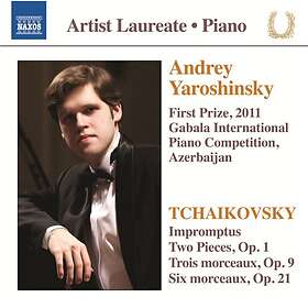 Andrey Yaroshinsky Andrey Yaroshinsky Tchaikovsky: Impromptus CD
