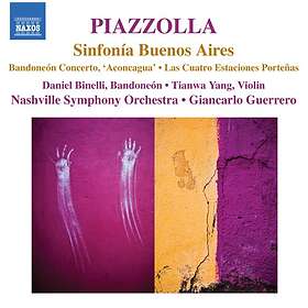 Piazzolla Astor: Sinfonia Buenos Aires 2009 CD