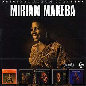 Makeba Miriam: Original album classics 1963-65 CD