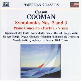 Cooman Carson: Symphony No 2