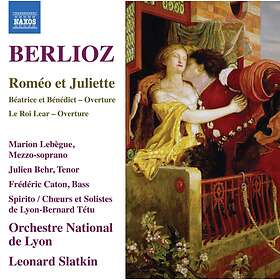 Berlioz: Roméo Et Juliette & Overtures CD