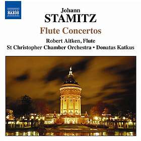 Donatas Katkus, Robert Aitken, St Christopher Chamber Orchestra Stamitz: Flute Concertos CD