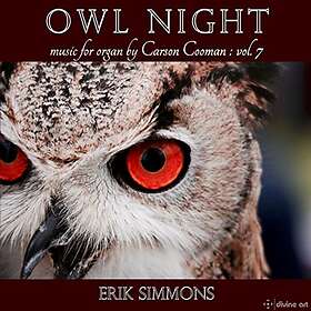 Cooman Carson: Owl Night (Erik Simmons) CD