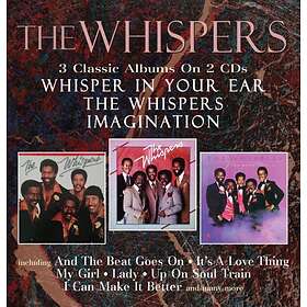 Whispers: Whisper In Your Ear / The Whispers CD