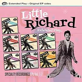 Little Richard: Extended play / EPs 1957-60 CD