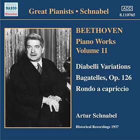 Beethoven: Piano works vol 11 (Schnabel) CD