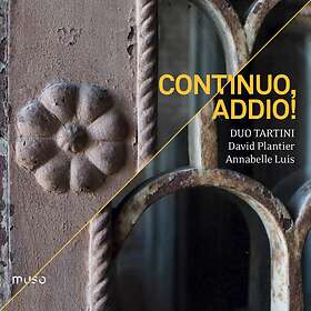 Duo Tartini: Continuo Addio! CD