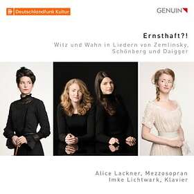 Lackner Alice/Imke Lichtwark: Ernsthaft?! CD
