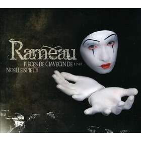 Rameau: Pièces De Clavecin De 1741 CD