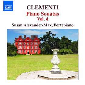 Clement: Piano Sonatas Vol 4 CD