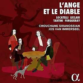 Jos Van Immerseel/Chouchane Sirano: L'ange... CD