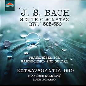 Bach: Six Trio Sonatas CD