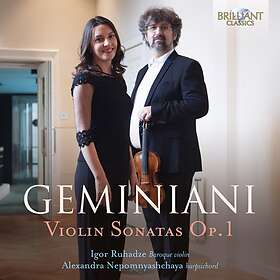 Geminiani Francesco: Violin Sonatas Op 1 CD