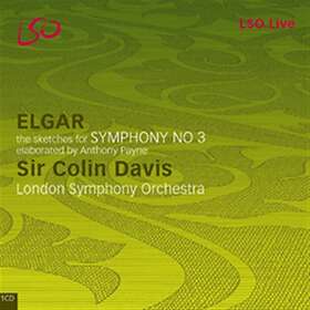 Elgar: Symphony No 3 CD