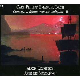 Bach CPE: Concerti A Flauto Traverso Obligato II CD