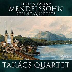 Mendelssohn Felix & Fanny: String Quartets CD
