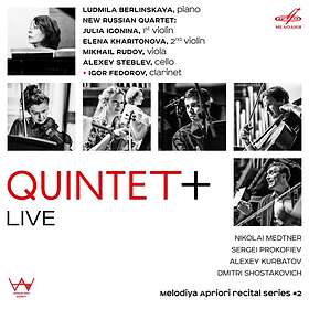 Quintet+: Live CD