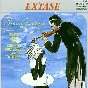 Boulanger Georges: Extase CD