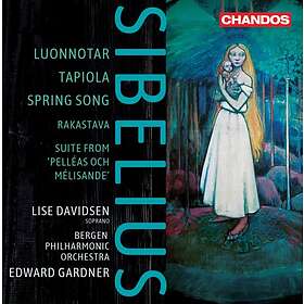 Sibelius: Orchestral works (Gardner) CD