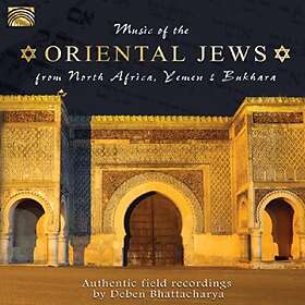 Bhattacharya Deben: Music Of The Oriental Jews CD