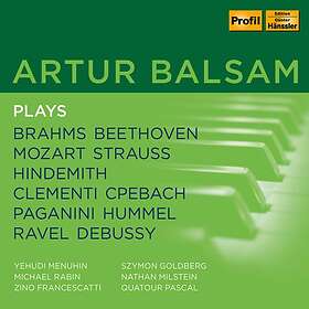 Balsam Artur: Plays CD