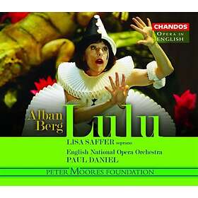 Berg: Lulu CD