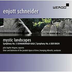 Schneider Enjott: Mystic Landscapes CD