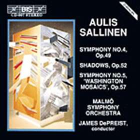 Sallinen Aulis: Symphony 4/5 / Shadows Op52